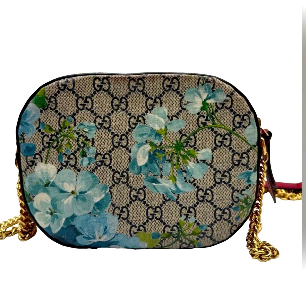 GUCCI RARE MINI SUPREME BAG RANK A